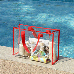 Transparent Outdoor Swimming Bag Waterproof Beach Bag