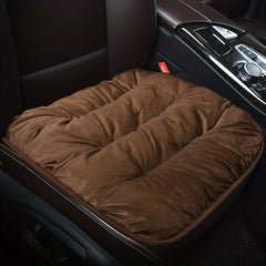 Winter Plush Short Plush Cushion For Car Seat Anti Slip Thermal Insulation