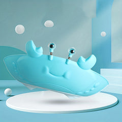 Waterproof Crab Wash Cap Adjustable Shampoo Cap for Baby