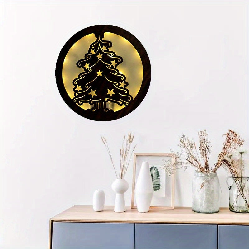 Upgrade Timing Function LED Lamp Carving Creative Fairy Tale Story Shape Lamp