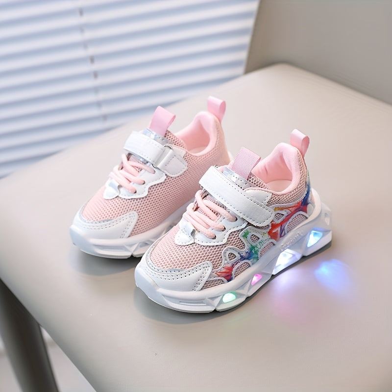 Boys Mesh Sneakers With Light Breathable Non Slip