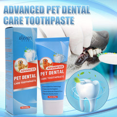 Natural Dog Teeth Care Toothpaste Tartar Bad Breath Dental Care