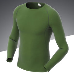Men's High Stretch Workout Shirt Compression Base Layer