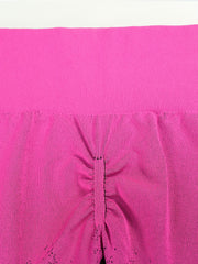 Gradient Workout Butt Lifting Sports Leggings High Waist Yoga Pants