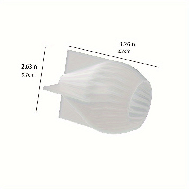 Pear Shaped Candle Making Silicone Mold