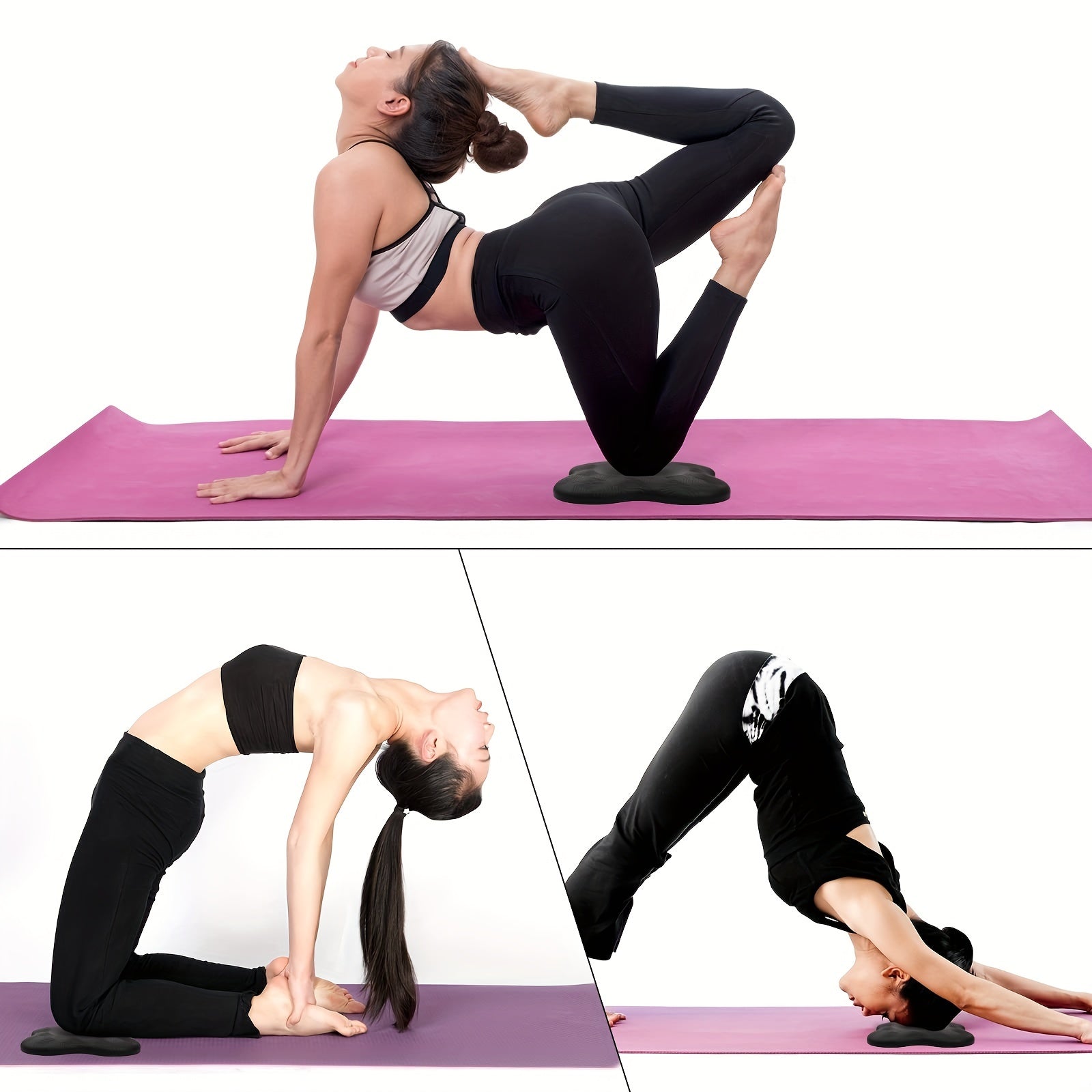 2pcs Yoga Knee Pads Exercise Cushion for Knees and Elbows