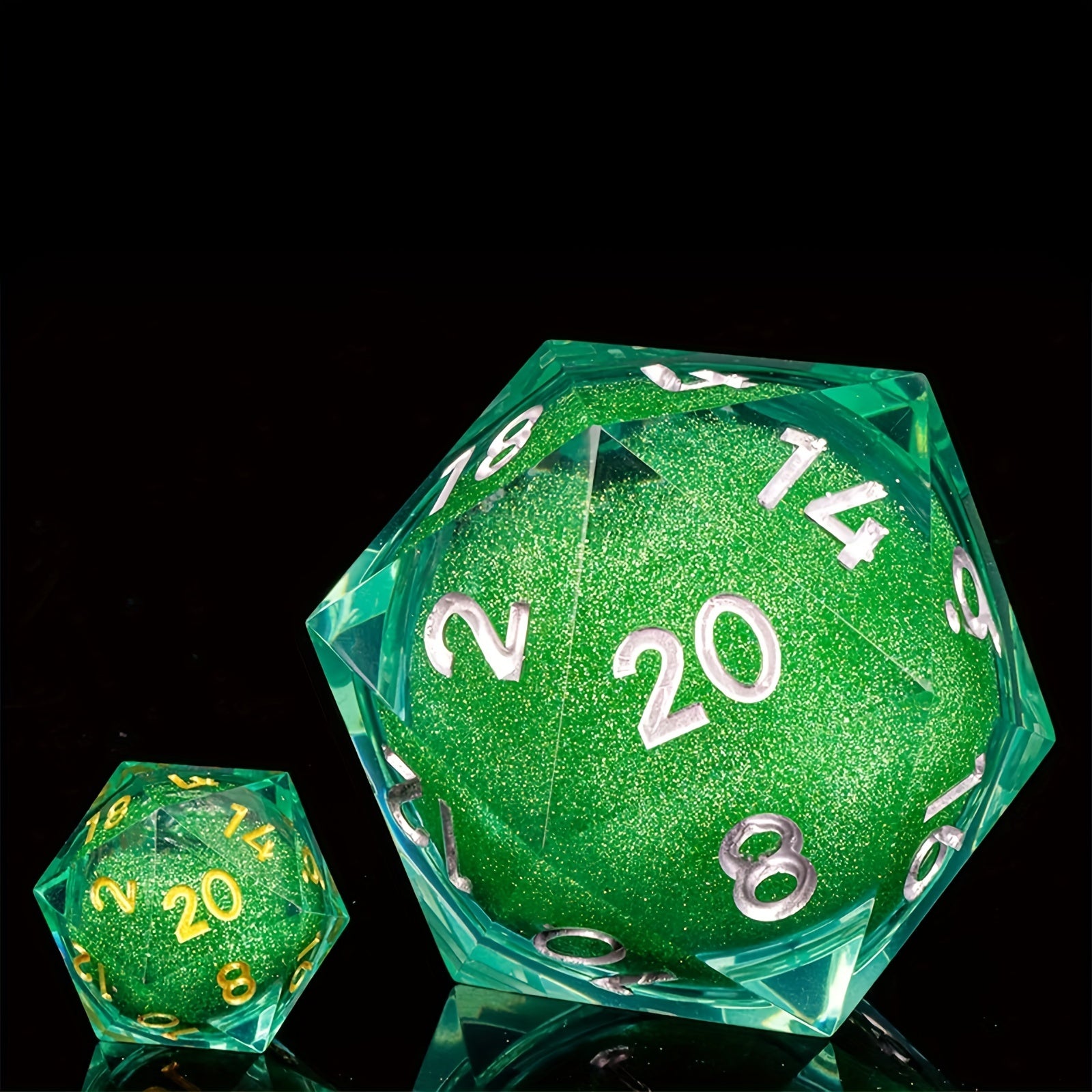 Quicksand Giant D20 Polyhedral Game Dice
