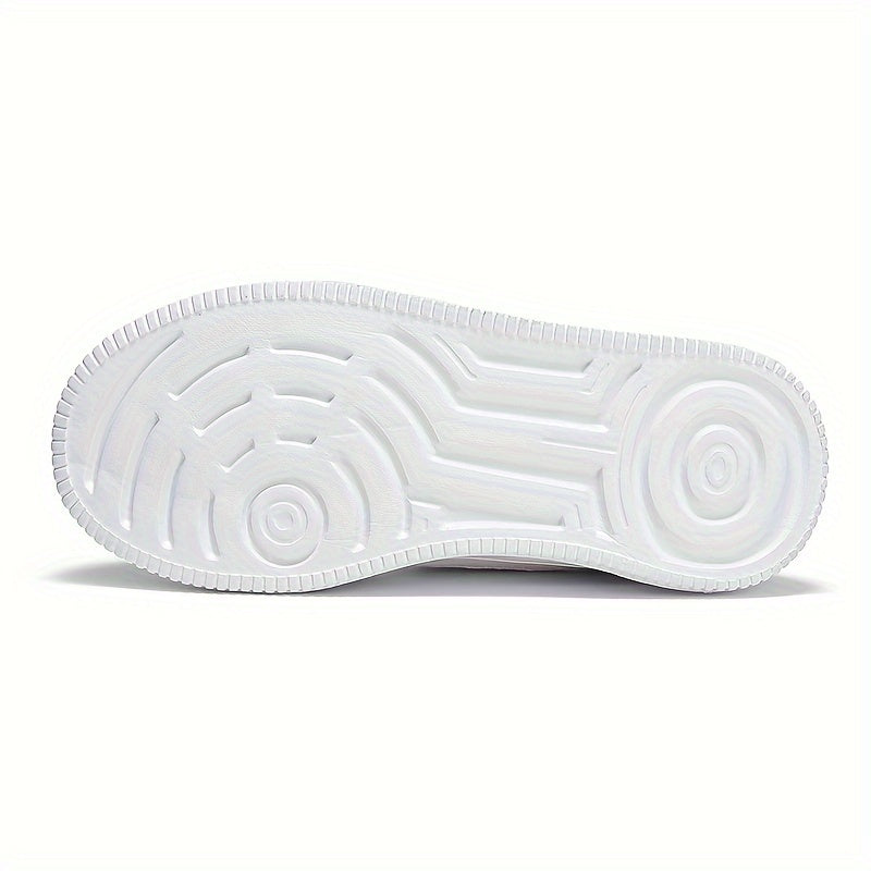 Kid's Solid Skate Shoes Non Slip Sneakers