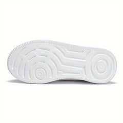 Kid's Solid Skate Shoes Non Slip Sneakers