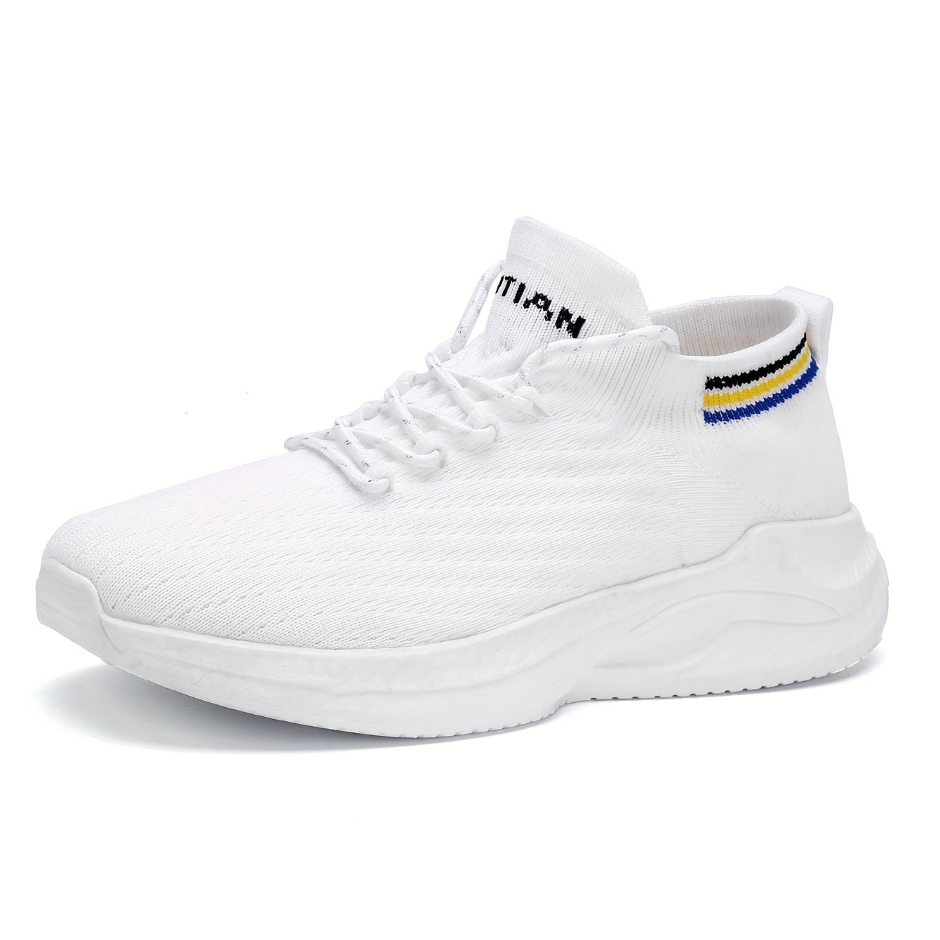 Men's Knit Lightweight Casual Shoes for Traveling