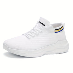 Men's Knit Lightweight Casual Shoes for Traveling