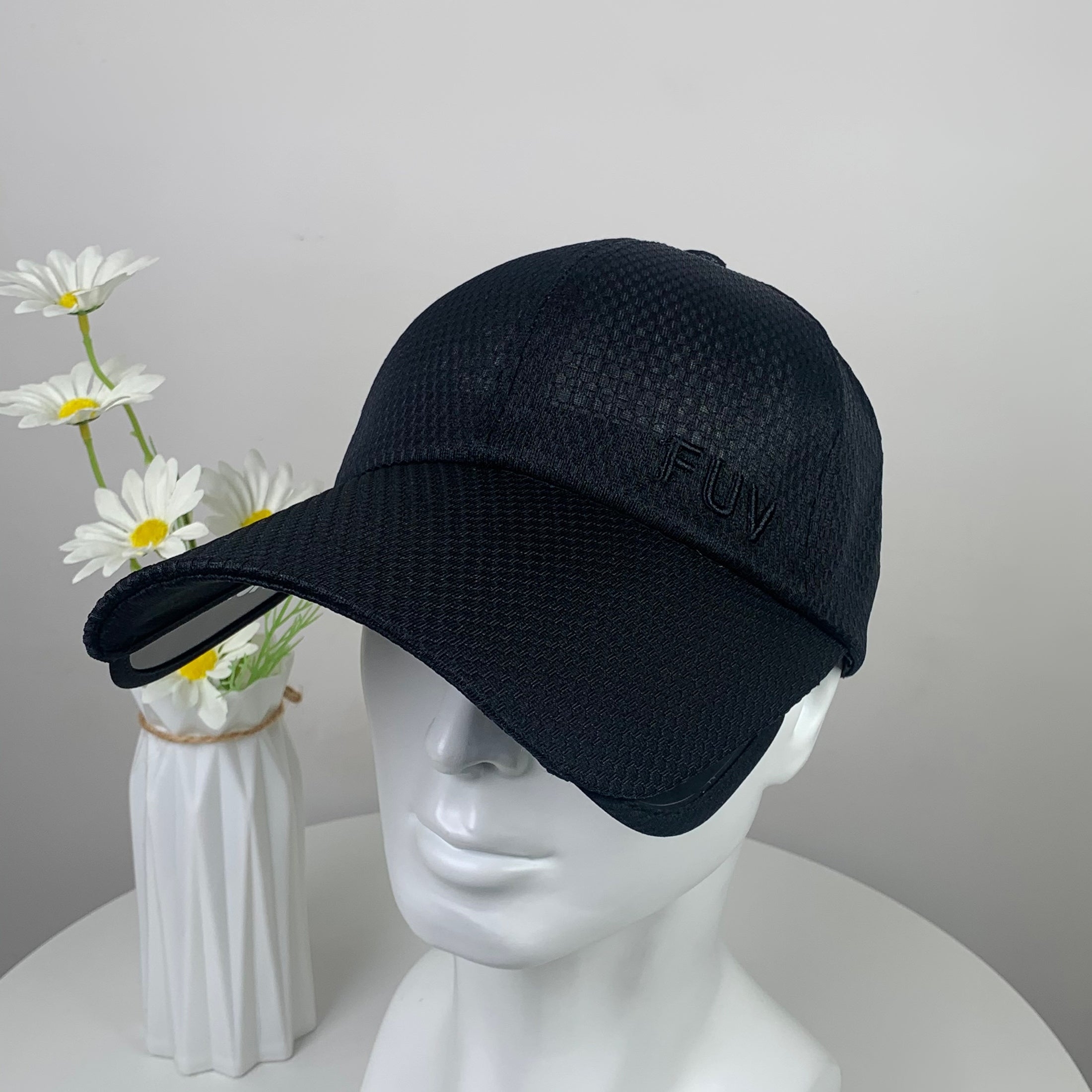Expandable Sunshade Baseball Cap Mesh Breathable Style N Outdoor