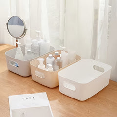 Plastic Storage Box for Snacks and Jewelry Organization