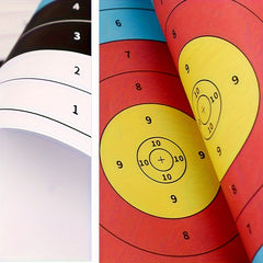 20pcs Archery Targets Standard Rings For Accurate Practice