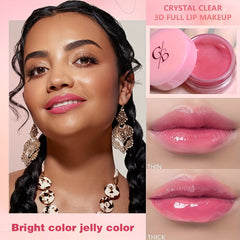 Girls Lip Gloss Pink Red Nude Non Sticky Moisturizing Hydrating