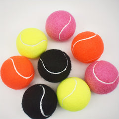 4pcs High Elastic Rubber Tennis Balls for Beginners Practicing Outdoor Sports