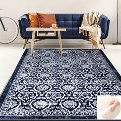 Vintage Oriental Area Rug Traditional Bohemian Floor Carpet
