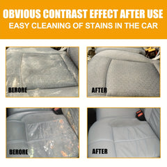 2pcs Foam Cleaner Anti Aging Cleaning for Car Interior Surfaces