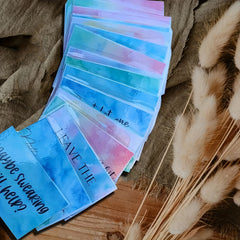 20pcs Motivational Quotes Cards Funny Positive Encouragement Gift Box