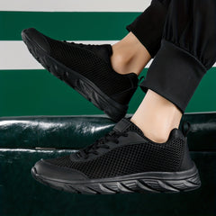 Versatile Women's Mesh Sneakers with Soft Soles for Casual Wear