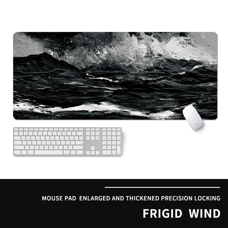 Landscape Mouse Pad Oversized Non slip Desk Pad