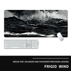 Landscape Mouse Pad Oversized Non slip Desk Pad