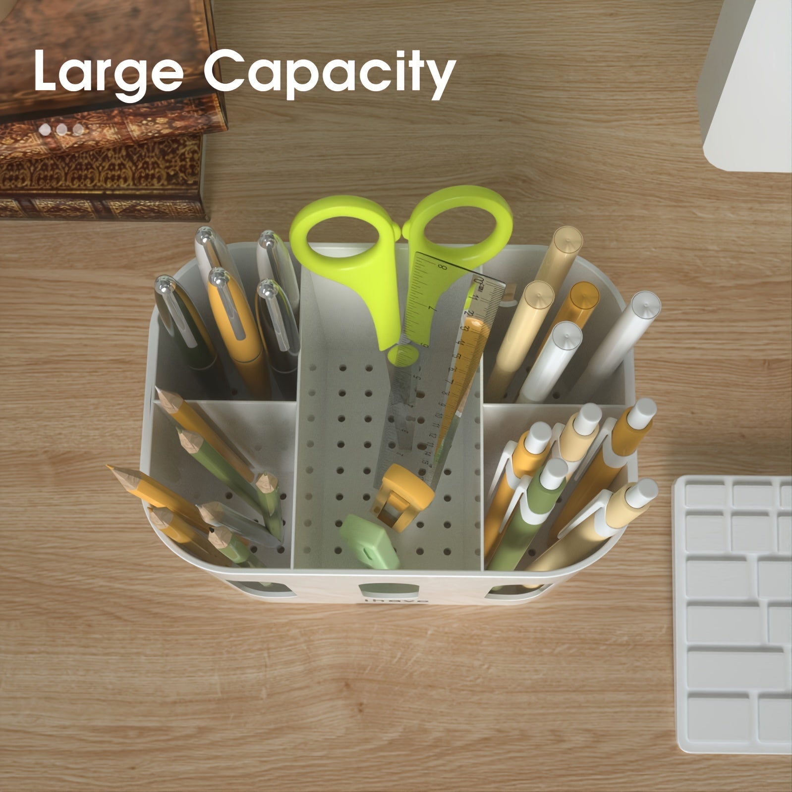 Pen Holder Office Accessory Storage Organizer