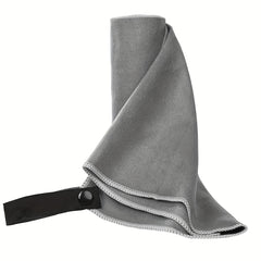 Double-sided Fleece Sports Towel Quick Drying Absorbent Yoga Fitness Towel