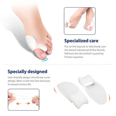 Toe Corrector Cushions for Night & Home Use