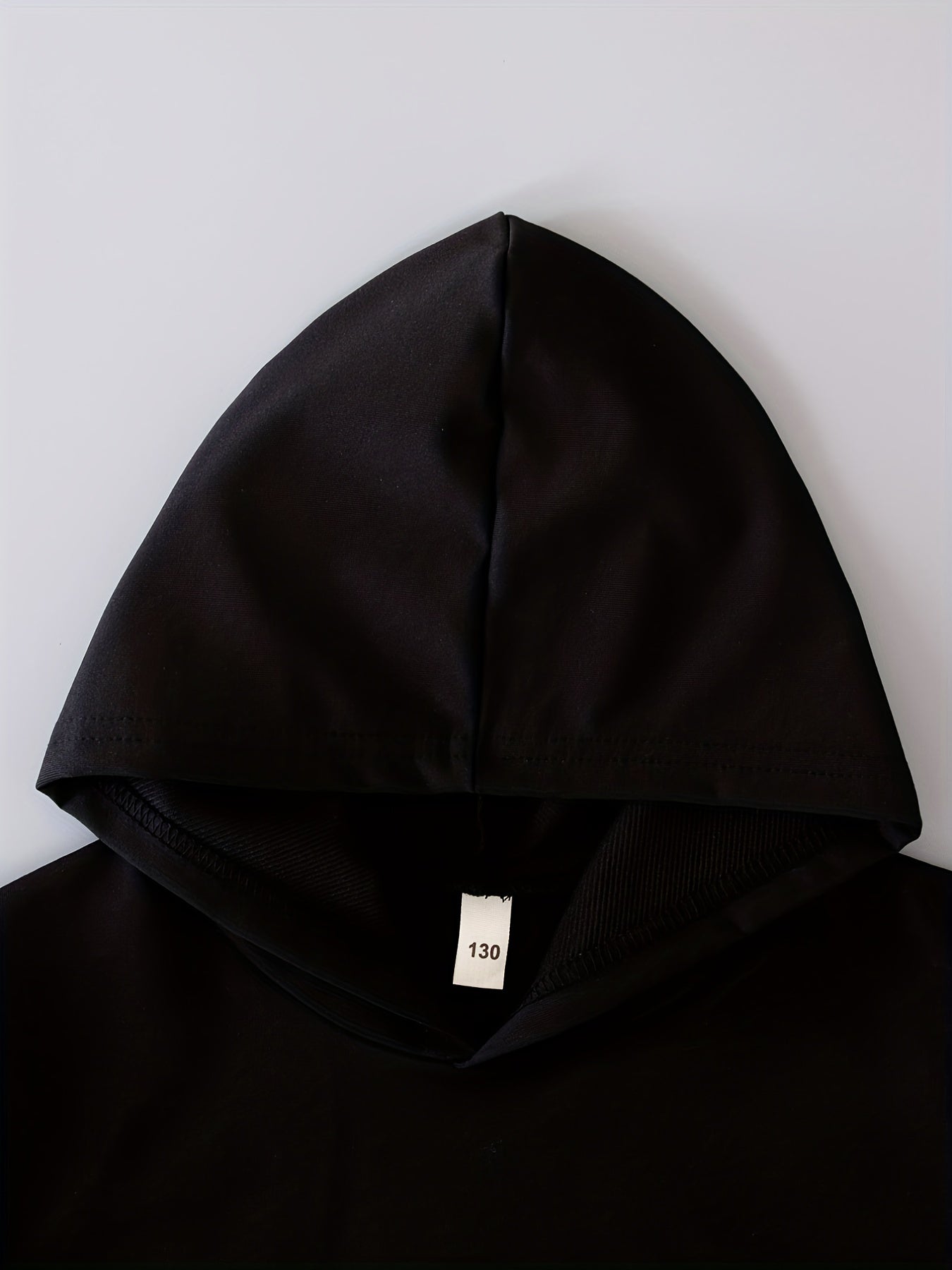 Boys Casual Hooded Sweatshirt For Spring & Fall