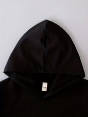 Boys Casual Hooded Sweatshirt For Spring & Fall