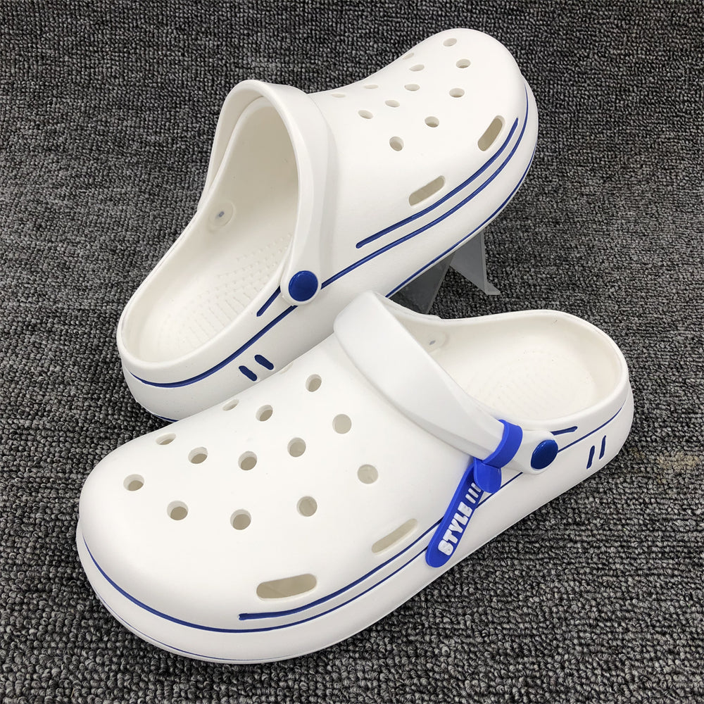 Men's Clogs Garden Shoes Lightweight Slide Sandals