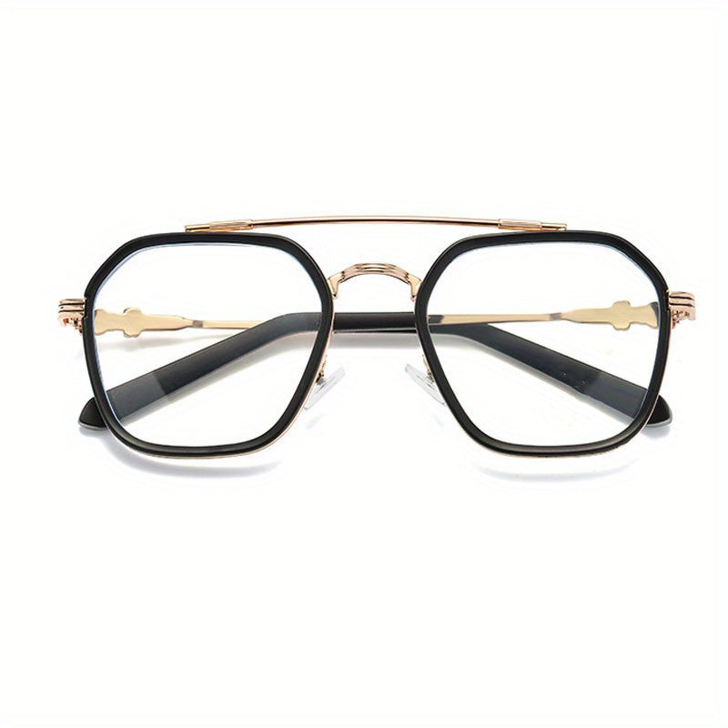 Stainless Steel Frame Glasses For Men