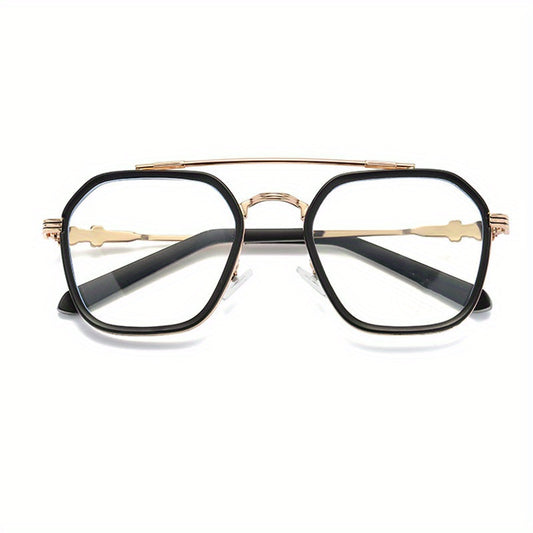 Stainless Steel Frame Glasses For Men