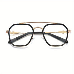Stainless Steel Frame Glasses For Men