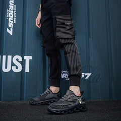 Men's Lightweight Breathable Sneakers for Running - Spring/Summer