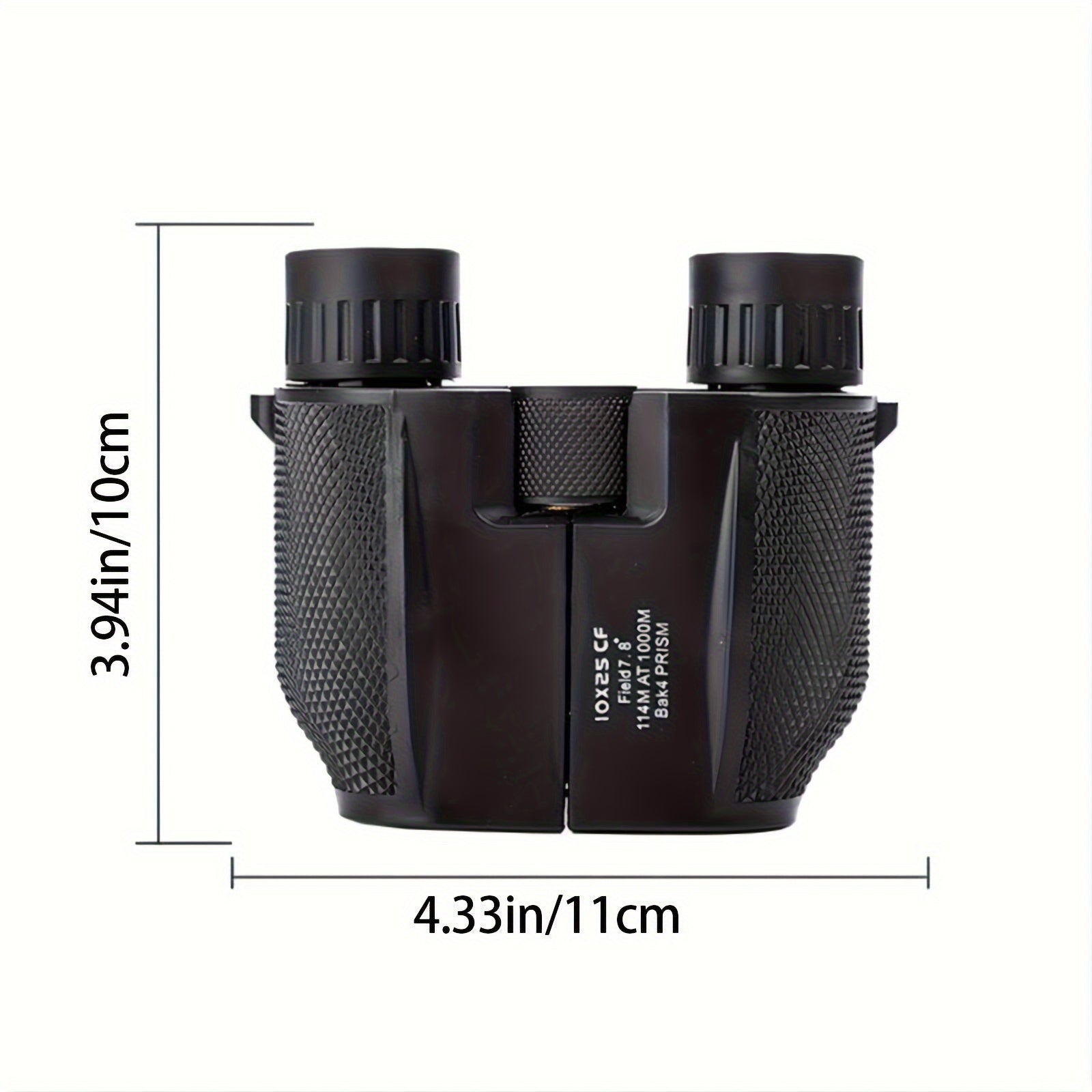 Compact Portable HD Binoculars For Travel Camping Hiking