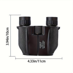 Compact Portable HD Binoculars For Travel Camping Hiking