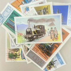 10pcs Dinosaur Car Thematic Stamps For Scrapbook Decoration Collection