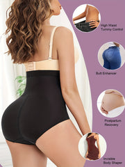 High Waist Shaping Panties Tummy Control Underwear