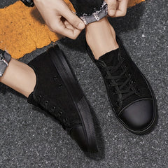 Men's Minimalist Skate Shoes Non Slip Casual Shoes For Youth