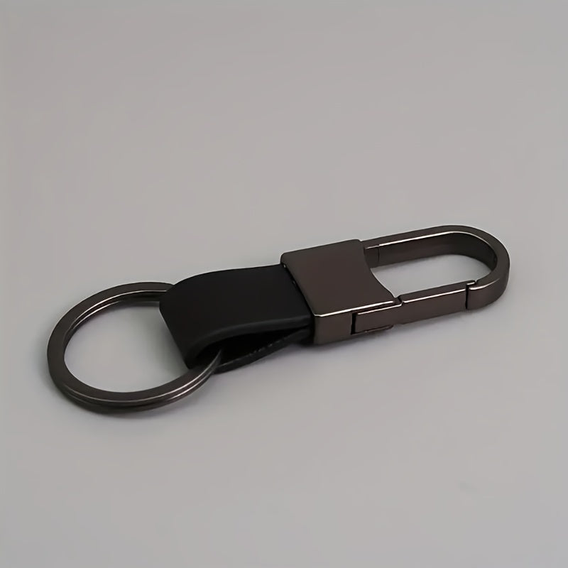 Alloy Buckle Car Key Chain Pendant Gift For Men Women