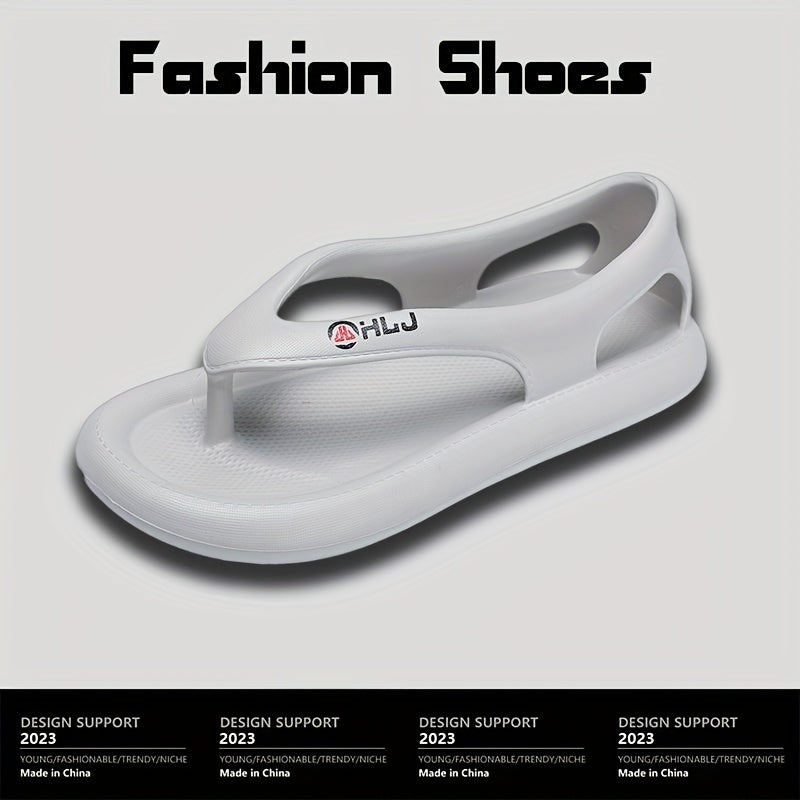 Men's Lightweight Non Slip Flip Flops Quick Drying Thong Sandals