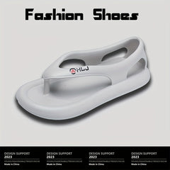 Men's Lightweight Non Slip Flip Flops Quick Drying Thong Sandals