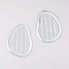 Forefoot Insert Cushion Pads Anti Slip Silicone Foot Pain Relief for Women Shoes
