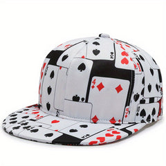 Element Baseball Cap Street Hip Hop Poker Hat Outdoor Cap