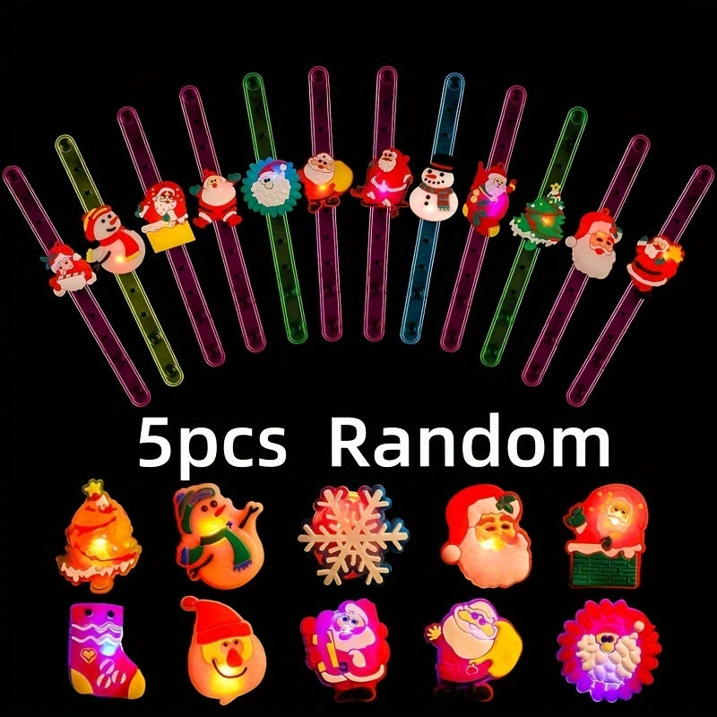 Christmas Luminous Bracelet, Party Supplies