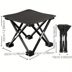 Portable Folding Chair with Storage Bag for Outdoor Activities
