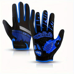 Men's Cycling Gloves Gel Padded Full Finger Gloves