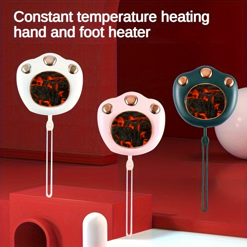 Mini Hand Warmer Night Light 1200MAh Wireless Winter Outdoor Activities